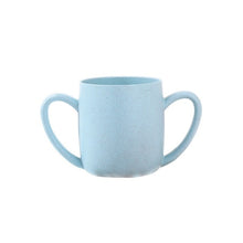 Load image into Gallery viewer, 250ml Baby Cups Drinking Water Brush Teeth Washing Cup Children Infant baby Milk Cup with Handle Breakfast Mug Drink 2019
