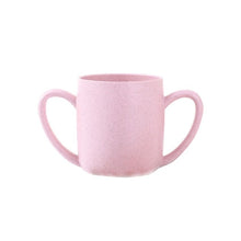 Load image into Gallery viewer, 250ml Baby Cups Drinking Water Brush Teeth Washing Cup Children Infant baby Milk Cup with Handle Breakfast Mug Drink 2019
