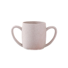 Load image into Gallery viewer, 250ml Baby Cups Drinking Water Brush Teeth Washing Cup Children Infant baby Milk Cup with Handle Breakfast Mug Drink 2019
