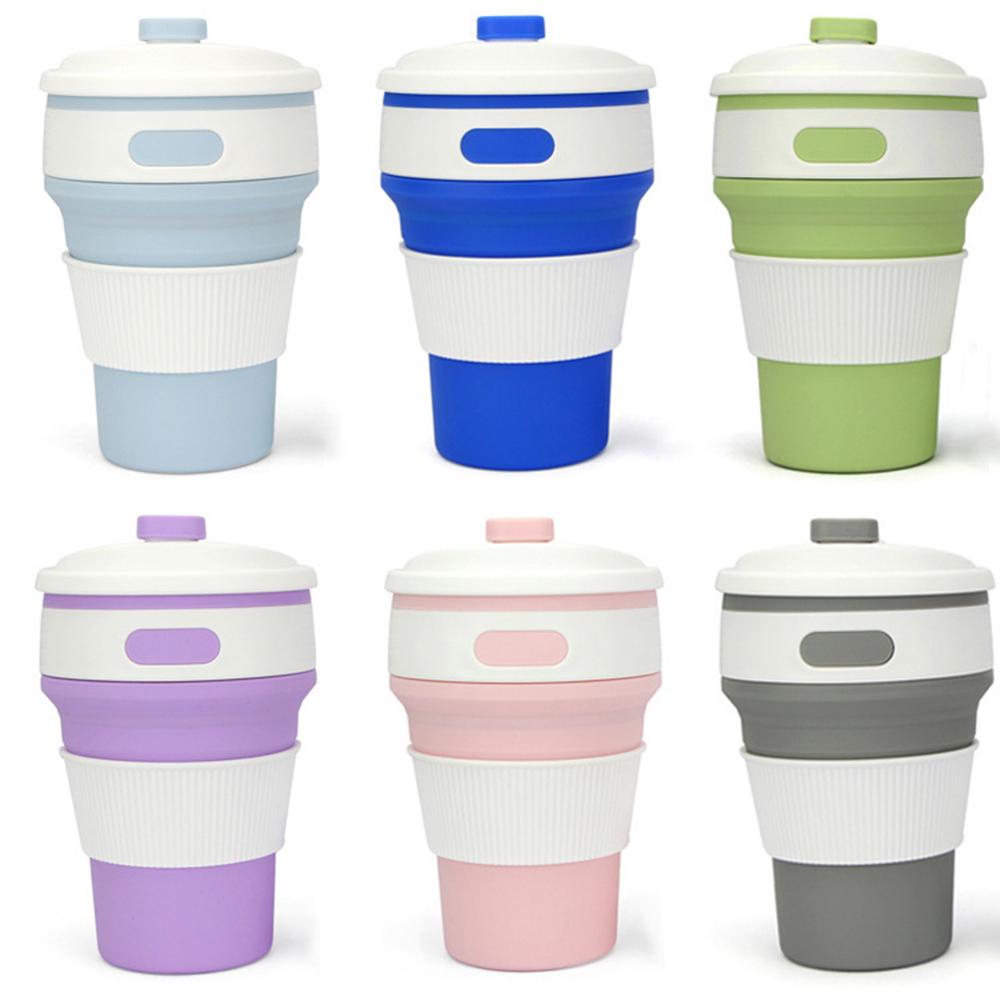 Silicone Folding Coffee Cup (350ml) - My Eco Boutique