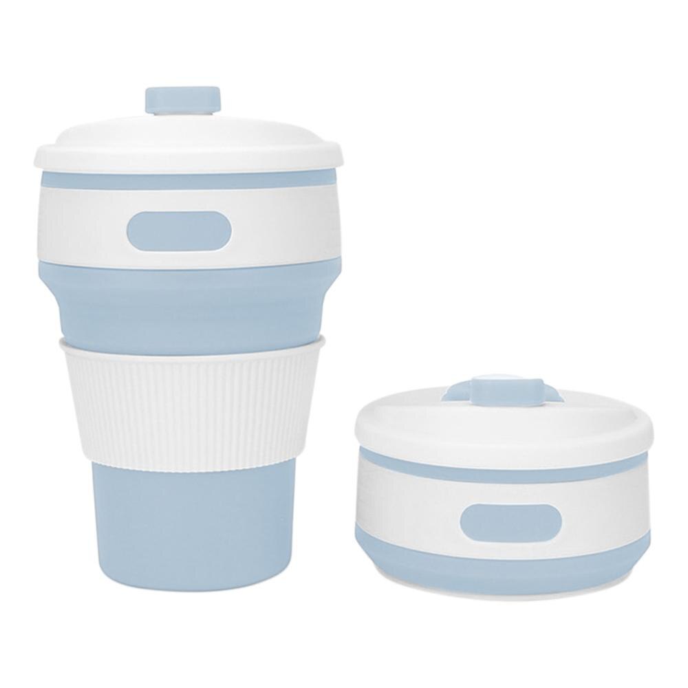 Silicone Folding Coffee Cup (350ml) - My Eco Boutique